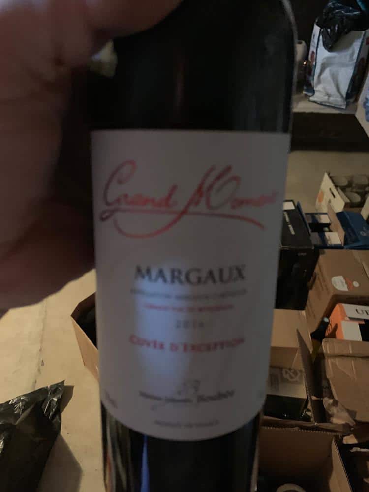 Grand Moment Saint-Émilion Grand Cru Cuvée D'Exception - Image 1