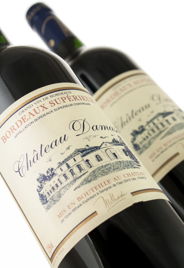 Château Damase Bordeaux Supérieur - Image 1
