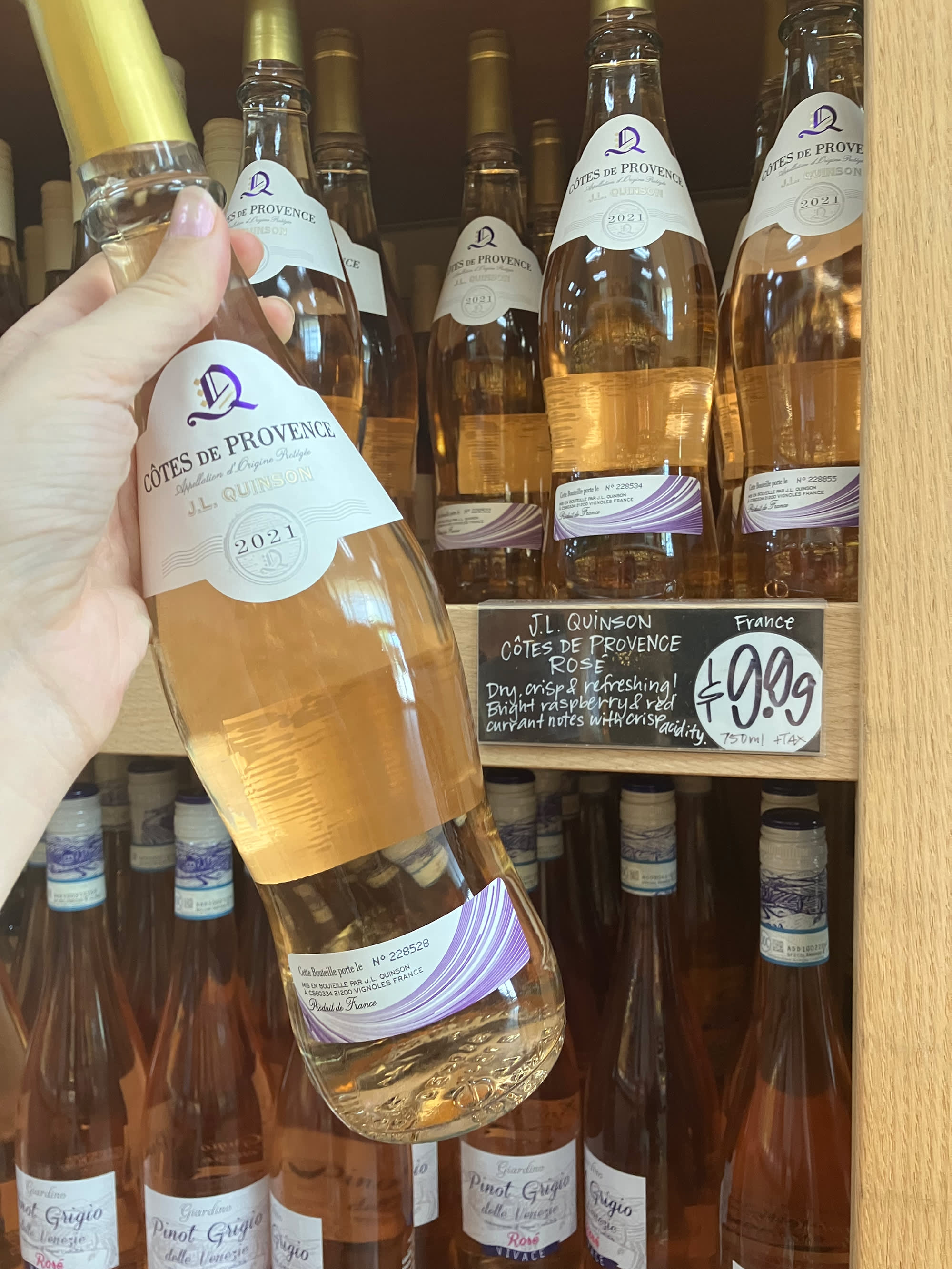 Côtes de Provence Rosé - Image 1