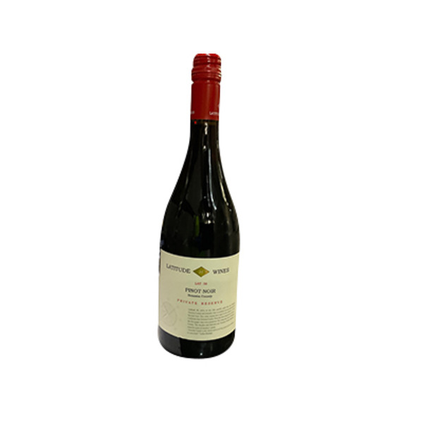 Latitude 38 Pinot Noir Private Reserve - Image 1