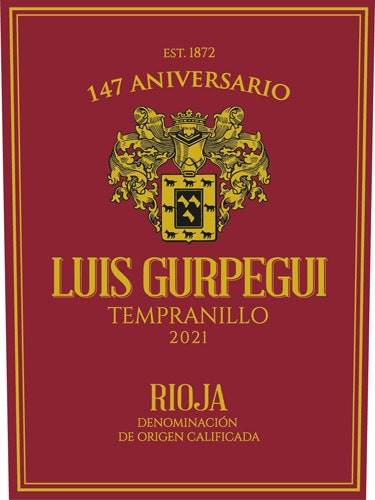 Luis Gurpegui Crianza - Image 1