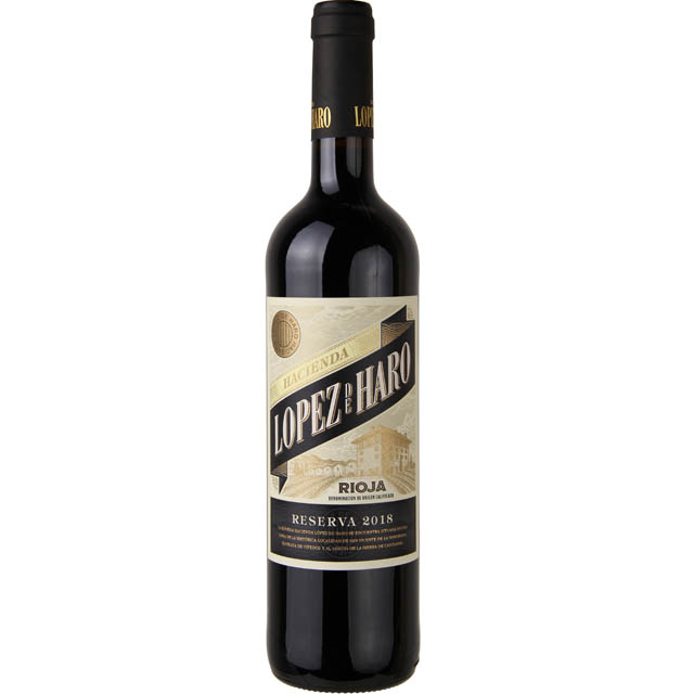 Hacienda Lopez de Haro Rioja Reserva - Image 1