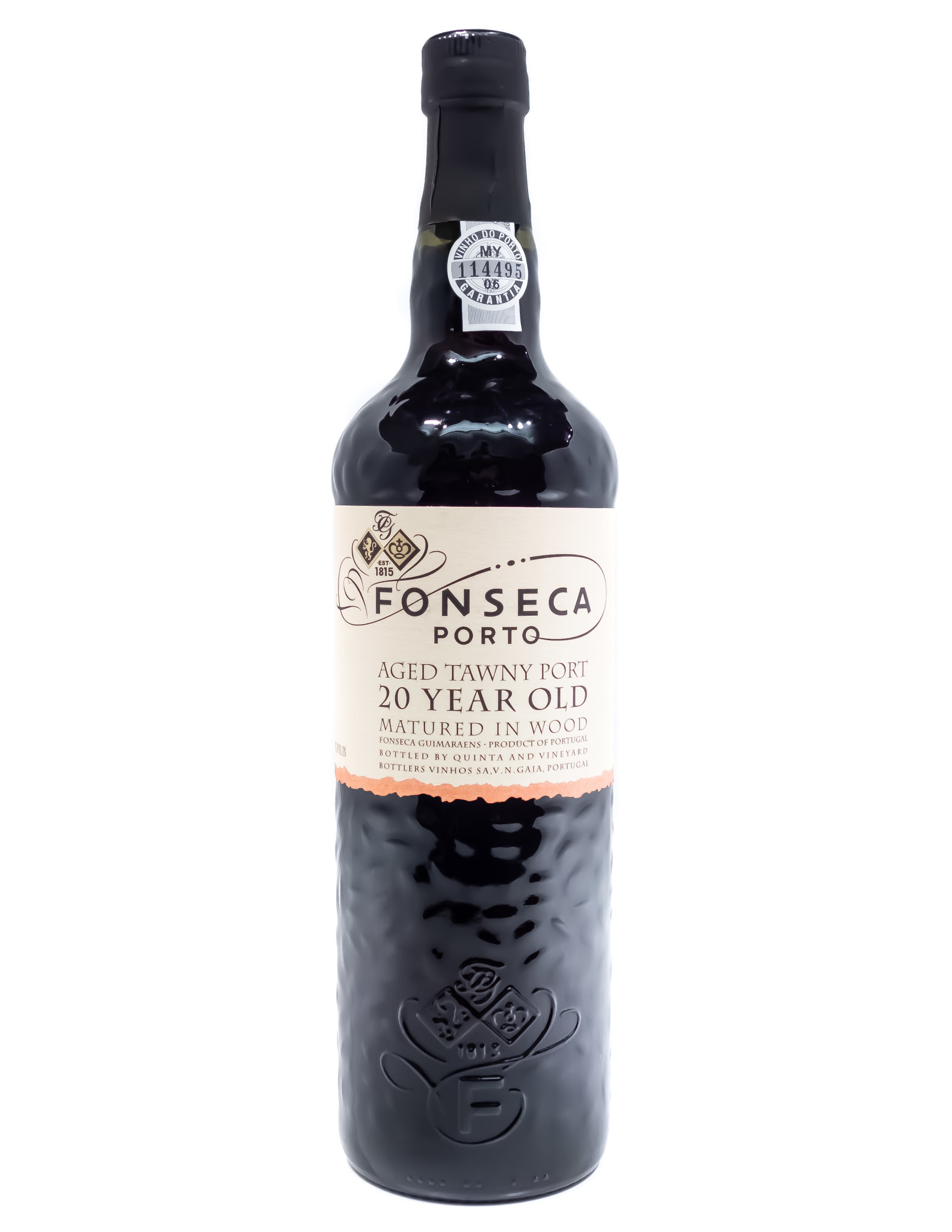 Fonseca 20 Year Old Tawny Port - Image 1