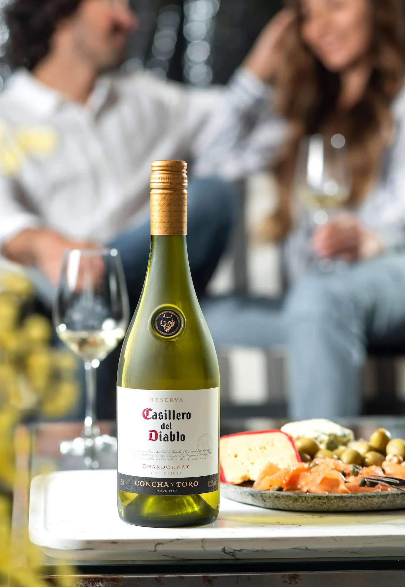 Casillero del Diablo Reserva Chardonnay - Image 1