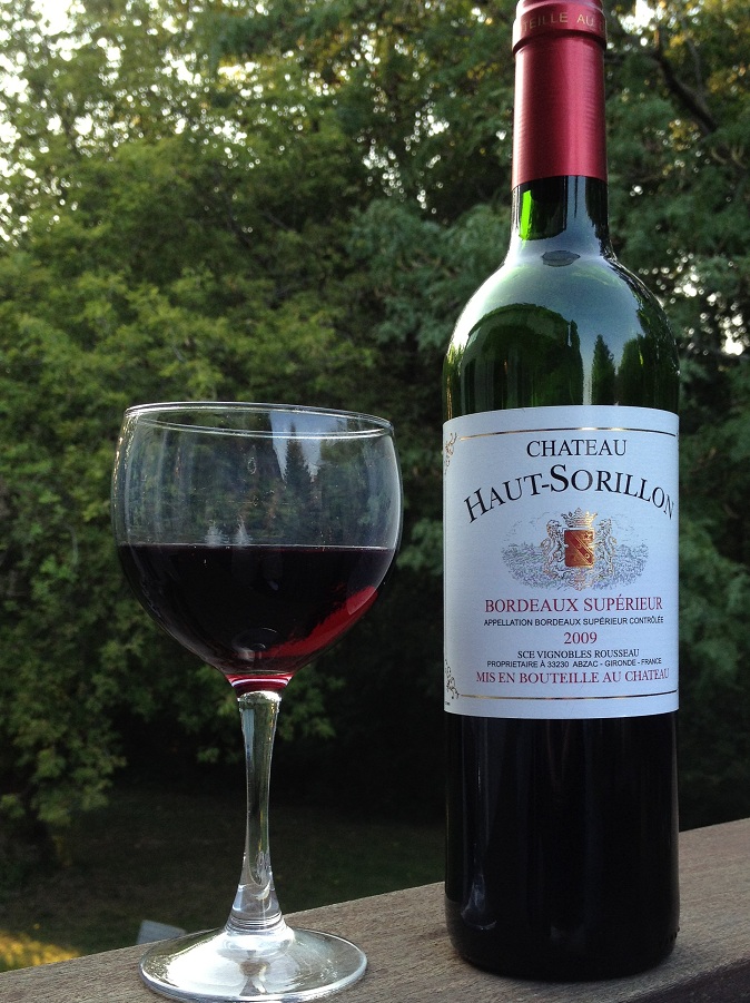 Chateau Haut-Sorillon Bordeaux Supérieur - Image 1