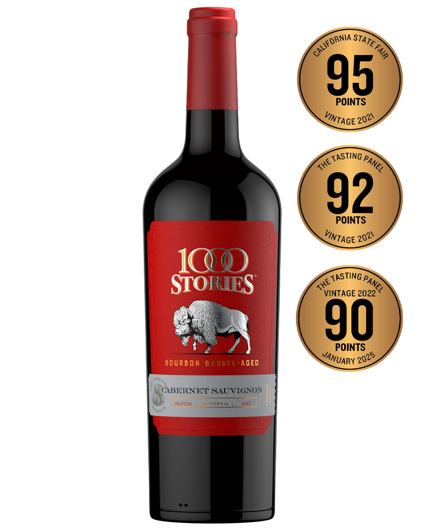 1000 Stories Bourbon Barrel-Aged Cabernet Sauvignon - Image 1