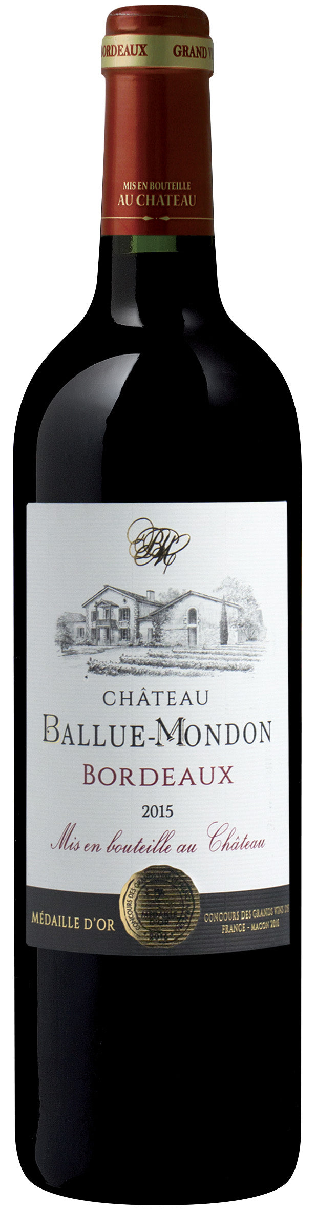 Château Ballue-Mondon Bordeaux - Image 1