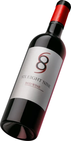 Six Eight Nine Red Wine - Image 1
