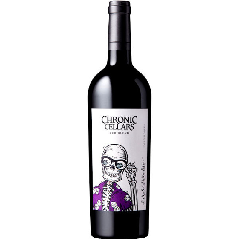Chronic Cellars Red Blend - Image 1