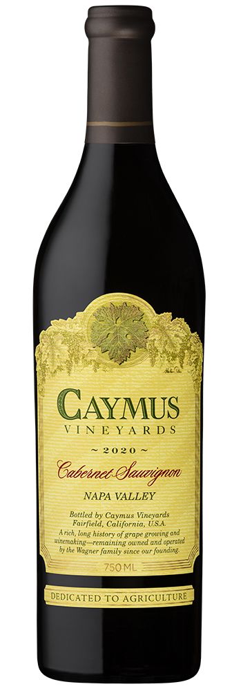 Caymus Vineyards Cabernet Sauvignon Napa Valley 2020 - Image 1