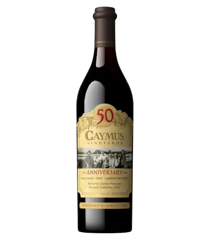 50th Anniversary Cabernet Sauvignon Napa Valley - Image 1