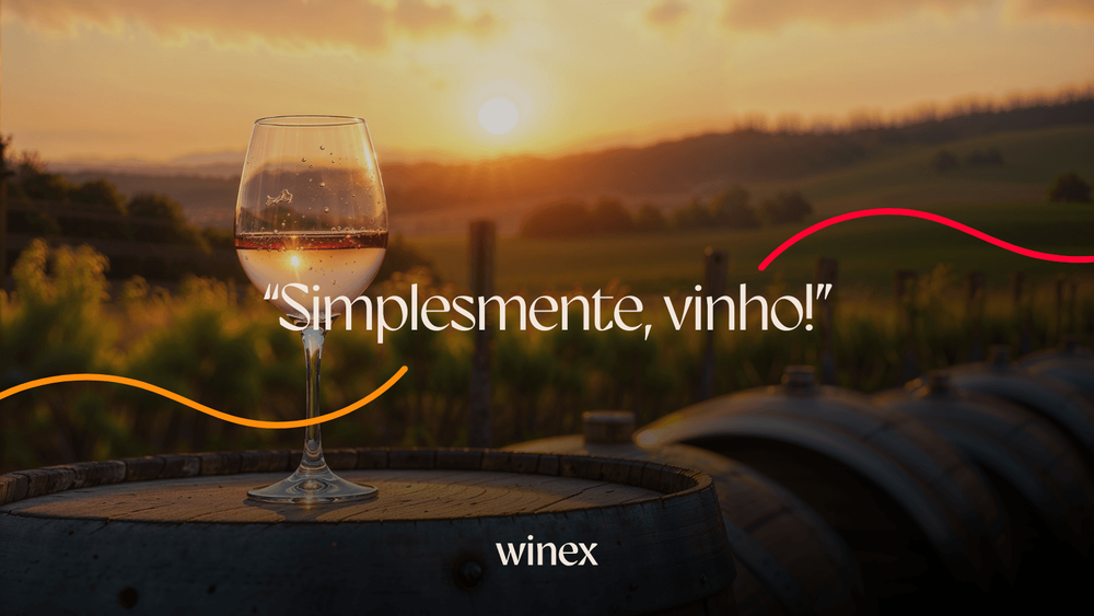 "Simplesmente, vinho!"