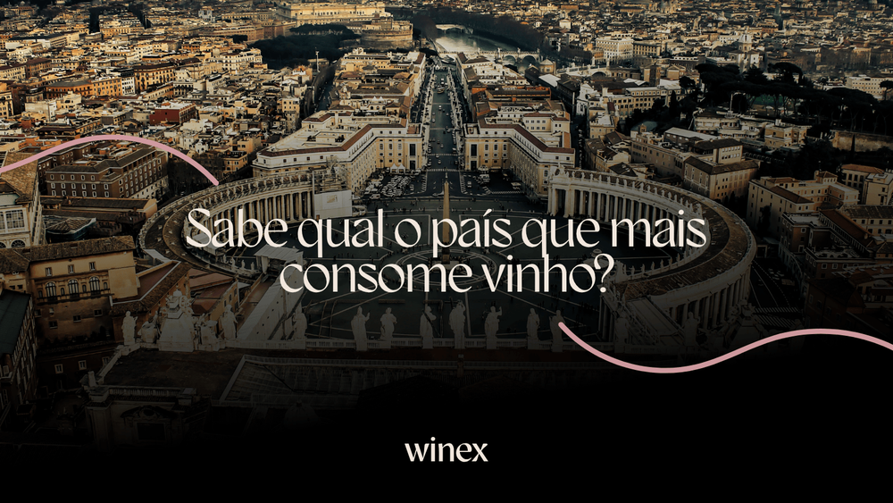 Sabe qual o país que mais consome vinho?