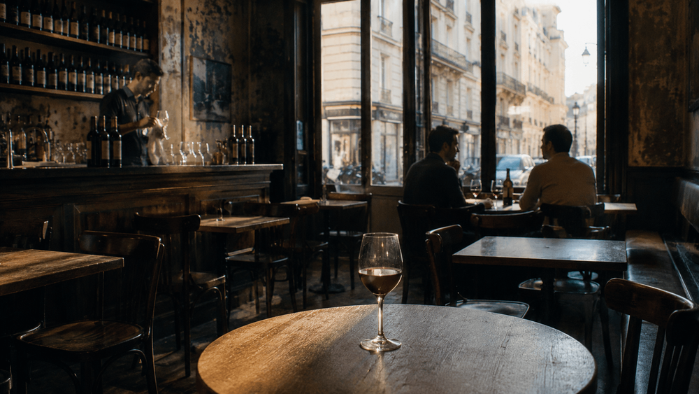 O mundo está bebendo menos vinho do que em 1961