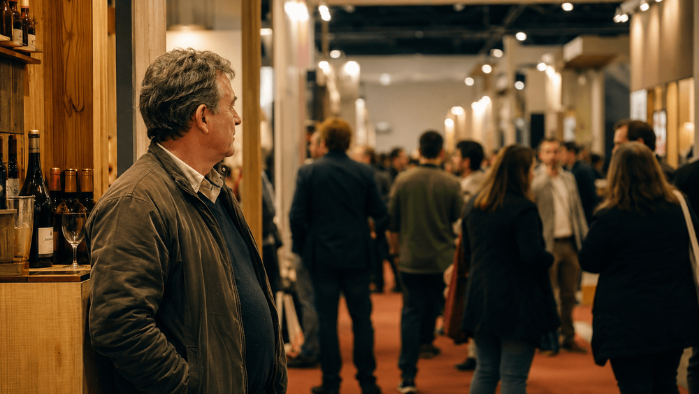 Feira de vinho: o que muda no negócio de um produtor boutique quando ele está presente