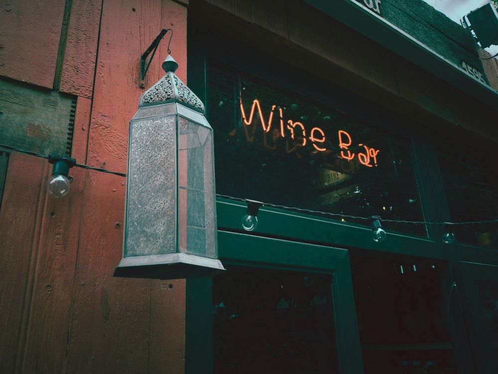 O vinho que outra pessoa escolheu