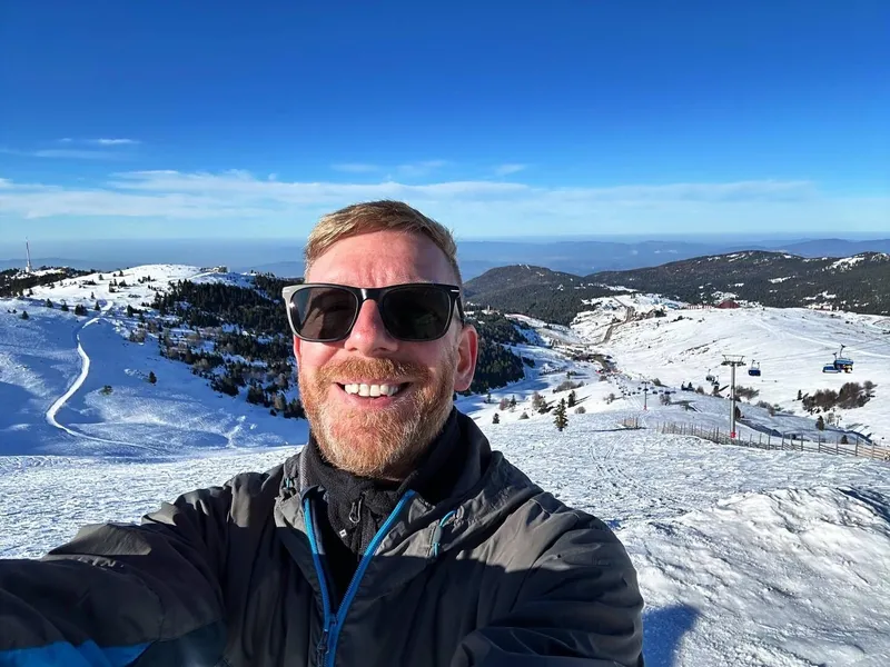 Surprising trip to the snow, photo 6 of 8