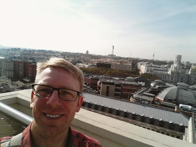 Rooftop view of Madrid, photo 3 of 3