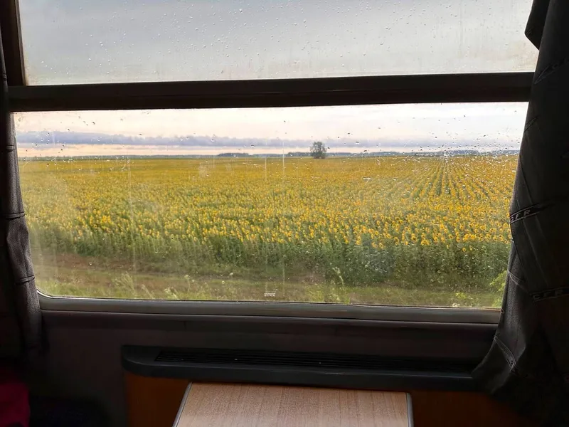 On our way to Cluj Romania