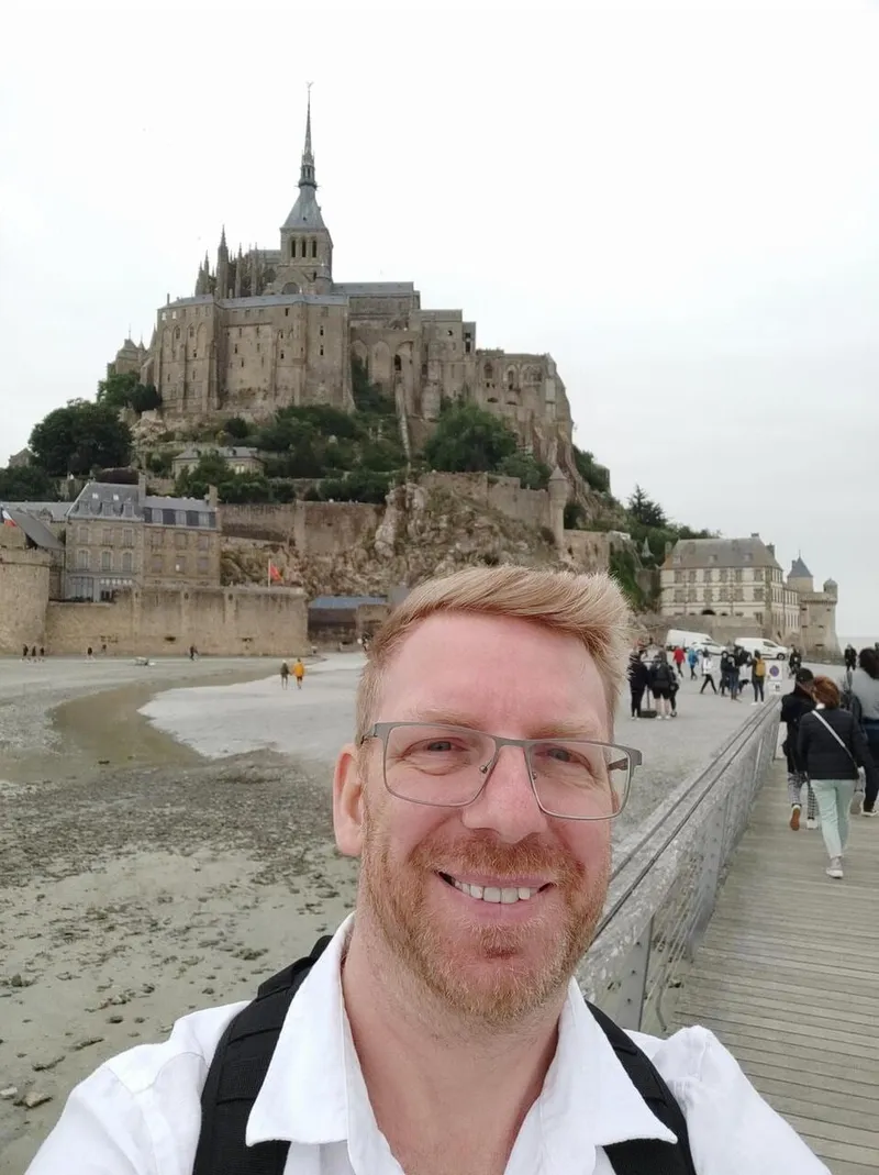 Mont Saint Michel, photo 1 of 5