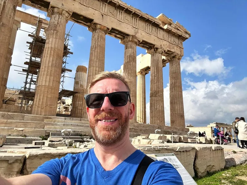 Acropolis was a must of course, photo 10 of 12