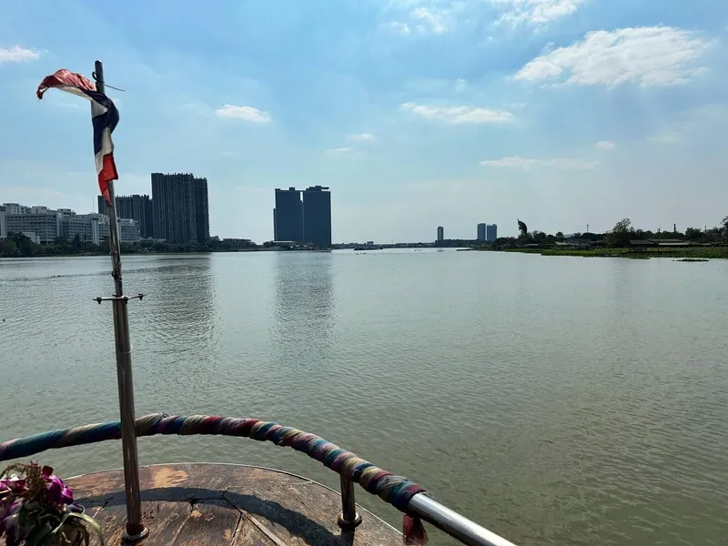 Cruise back to Bangkok, photo 2 of 2