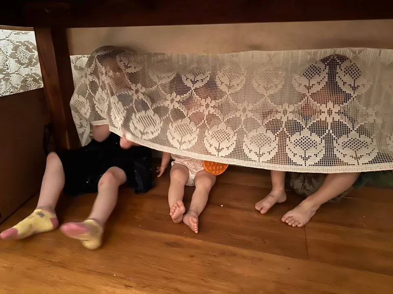 Hide and seek and other games, photo 1 of 2