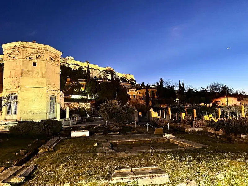 Athens at night is spectacular, photo 2 of 9
