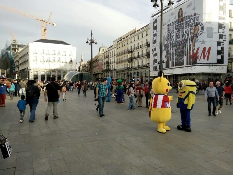 Out and About in Central Madrid, photo 2 of 4