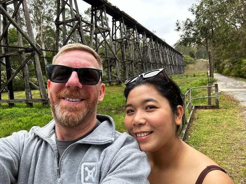 Stony Creek Trestle Bridge, photo 5 of 5