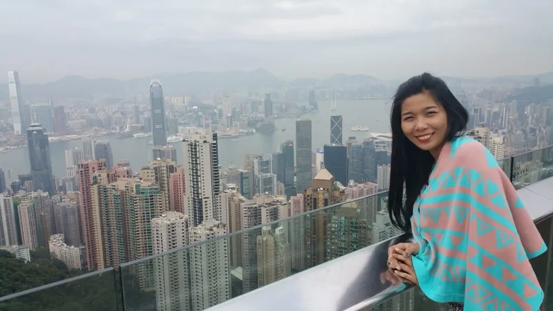 Up to Victoria Peak for a great view, photo 10 of 16