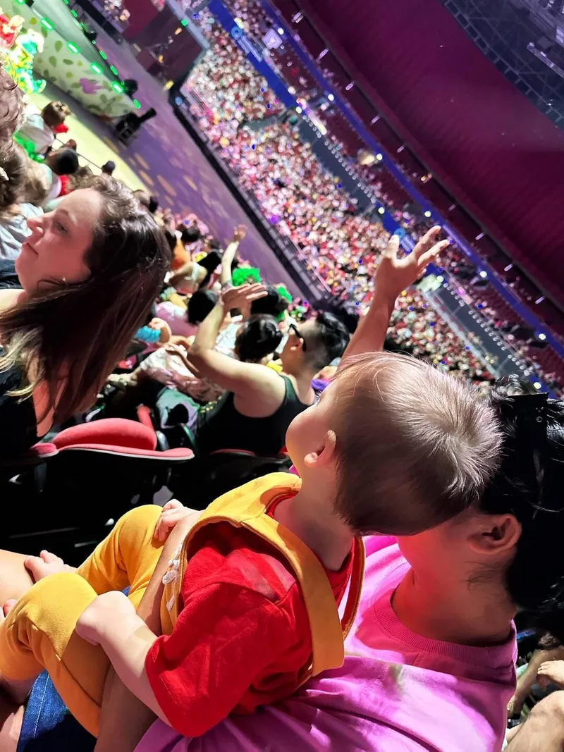 Ethan and Ericka's first concert, photo 4 of 7