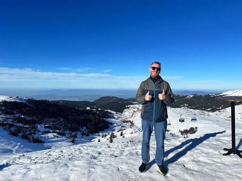 Surprising trip to the snow, photo 5 of 8