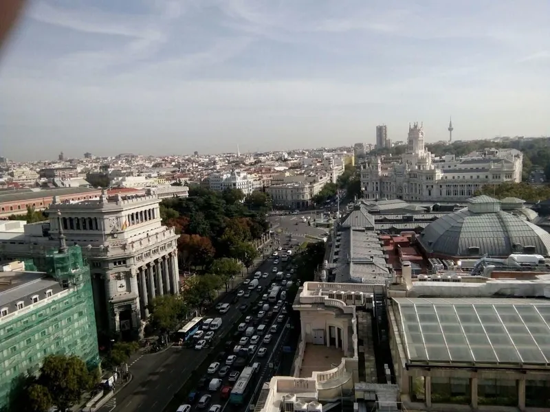 Rooftop view of Madrid, photo 1 of 3