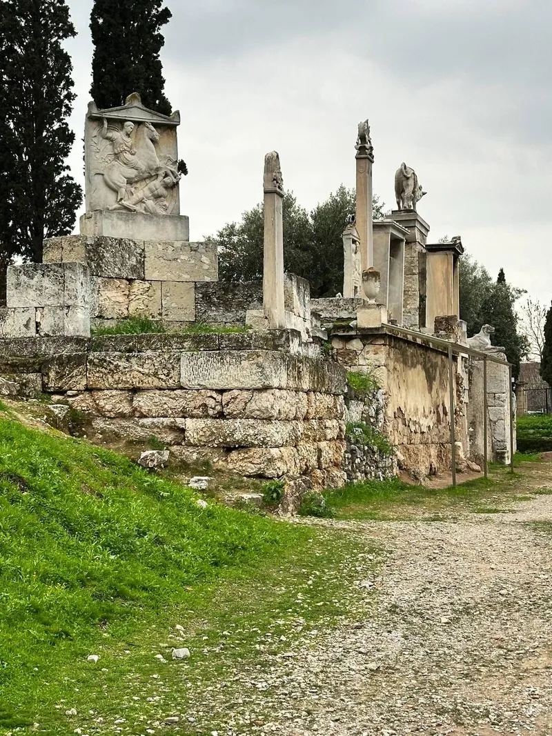 Ancient cemetery, photo 2 of 8