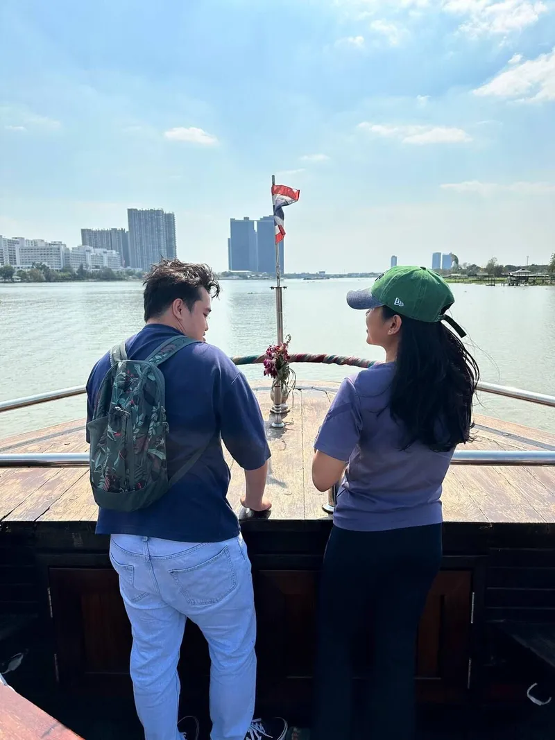 Cruise back to Bangkok, photo 1 of 2