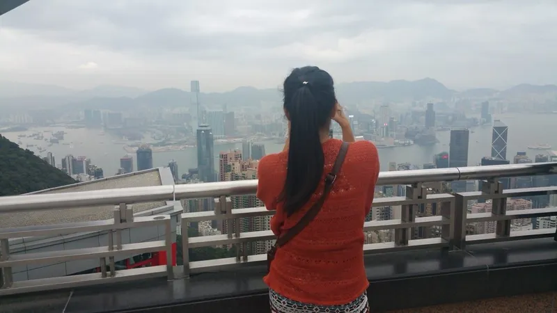 Up to Victoria Peak for a great view, photo 2 of 16