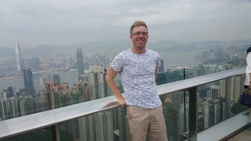 Up to Victoria Peak for a great view, photo 11 of 16