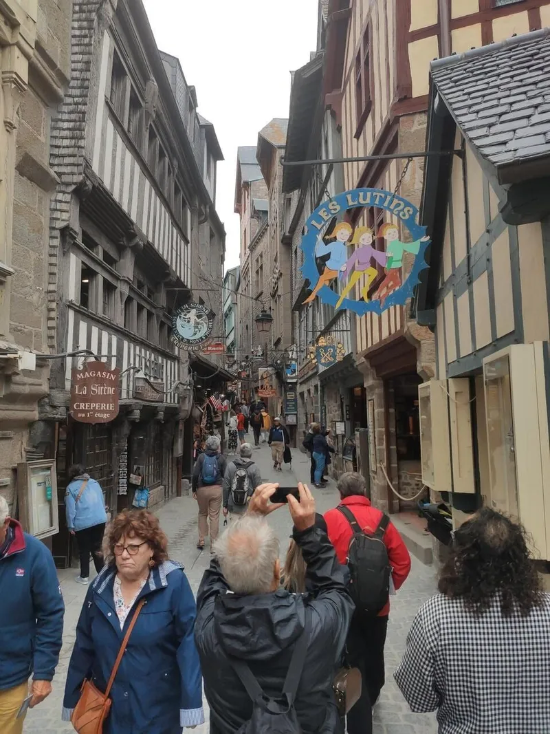 Mont Saint Michel, photo 2 of 5