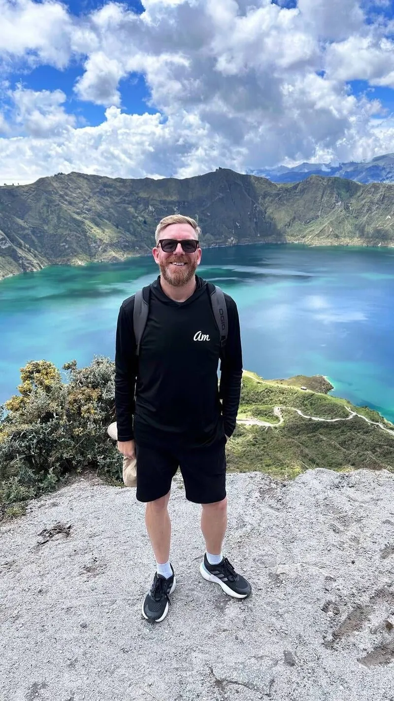 Quilotoa volcano climb, photo 5 of 9