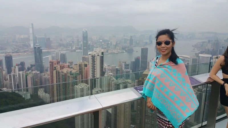 Up to Victoria Peak for a great view, photo 14 of 16