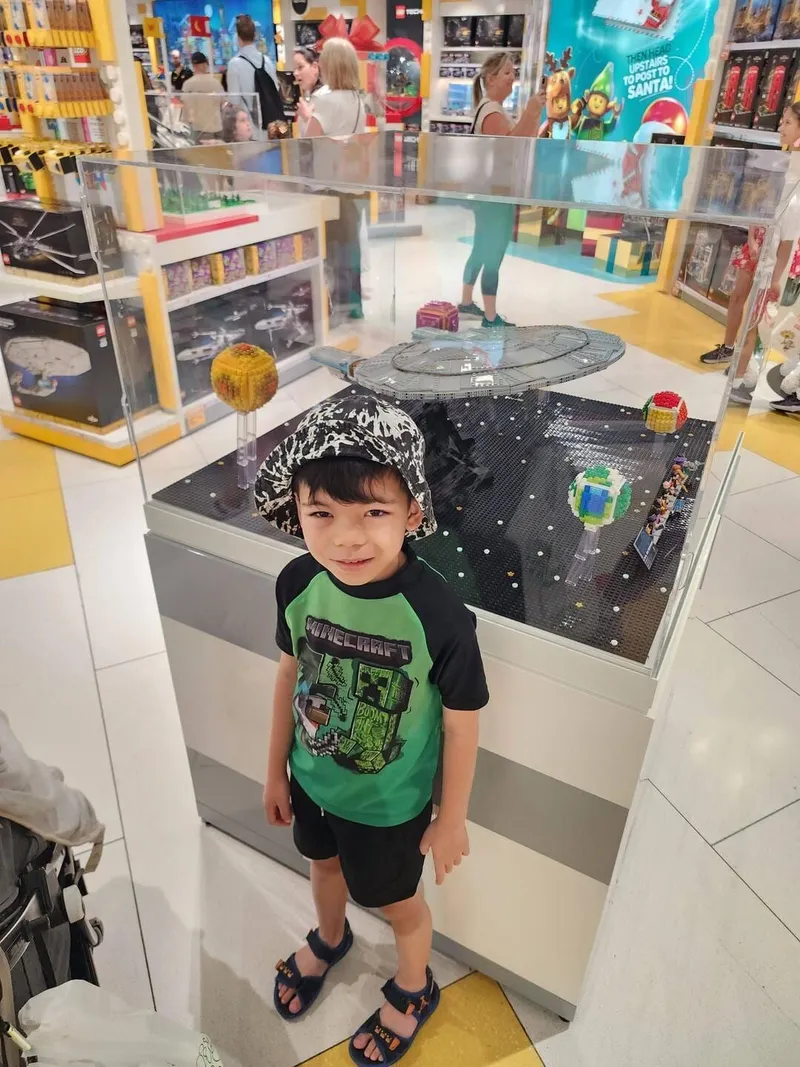 LEGO store joy, courtesy of Jaxon, photo 5 of 9