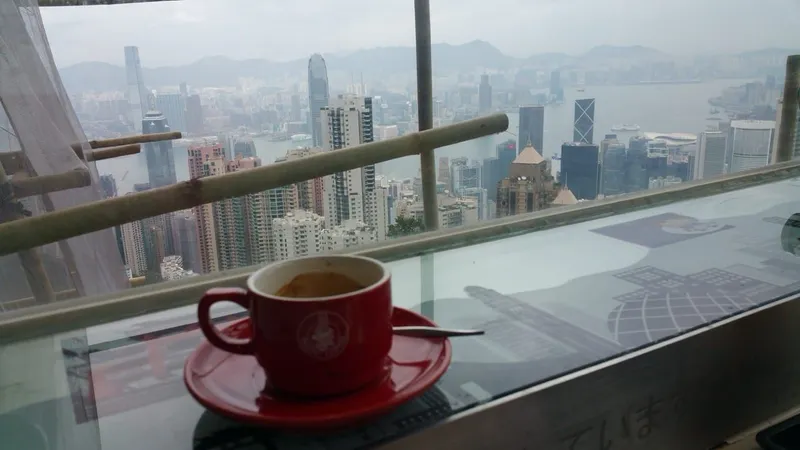 Up to Victoria Peak for a great view, photo 1 of 16