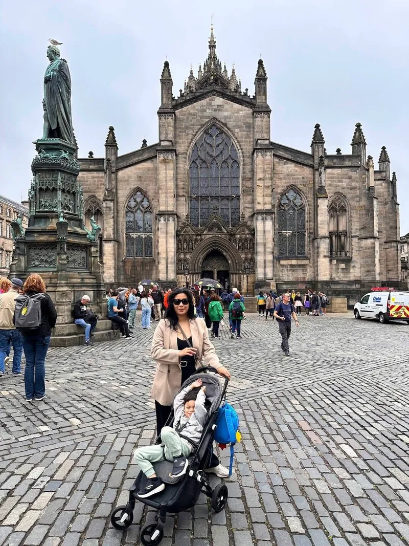 Day trip to Edinburgh, photo 9 of 10