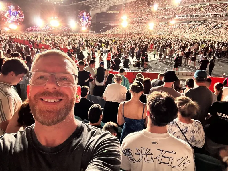 Coldplay concert was amazing, photo 7 of 7