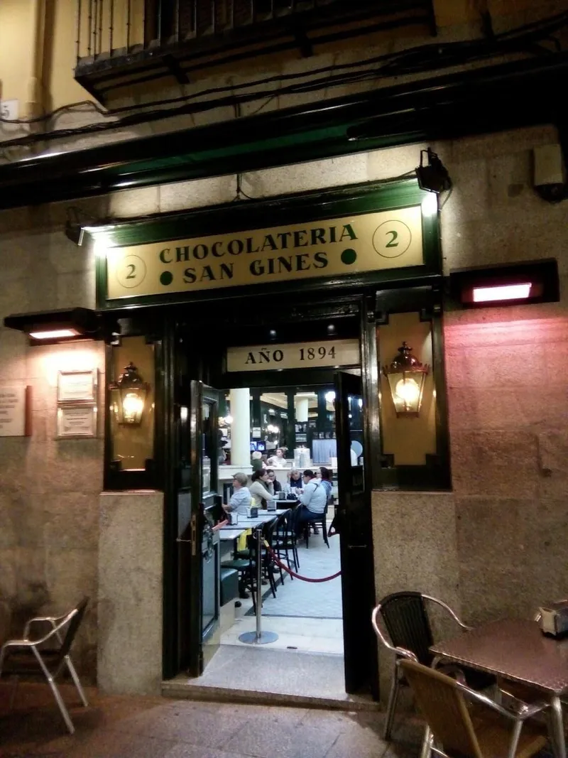 Chocolateria San Gines, photo 1 of 4