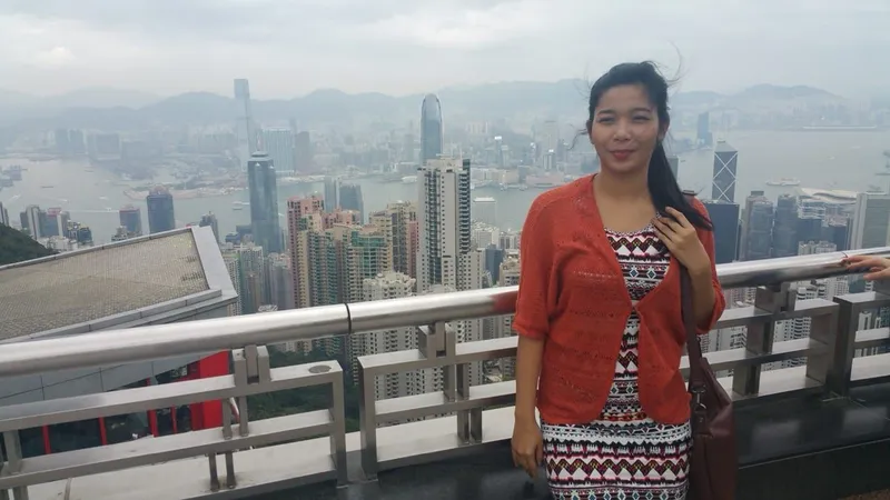 Up to Victoria Peak for a great view, photo 3 of 16
