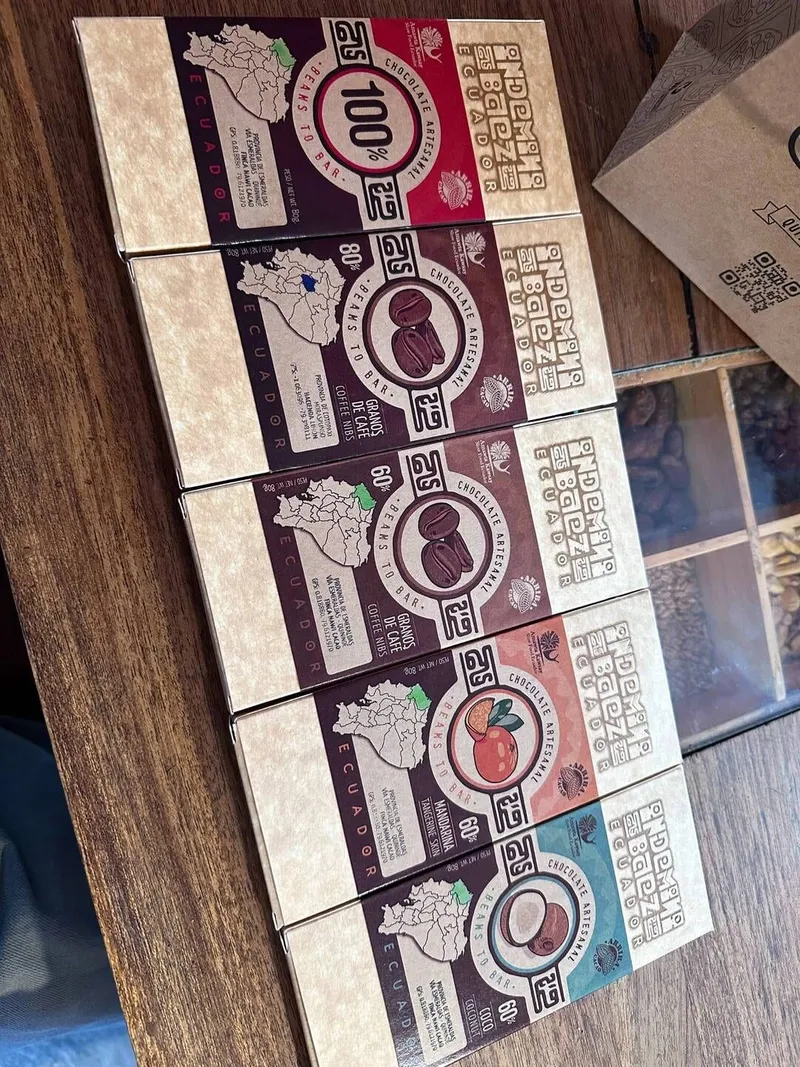 Bringing some treats home 🍫