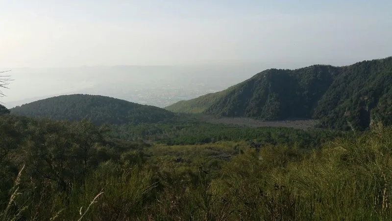 Vesuvio Volcano, photo 2 of 3