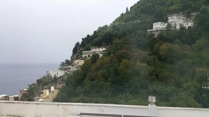 Rainy Day in Positano